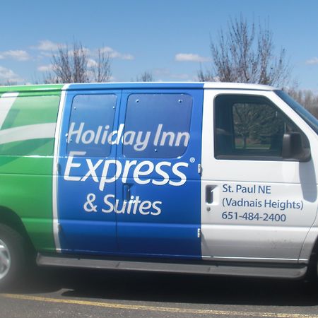 Holiday Inn Express Hotel & Suites-St. Paul By Ihg Vadnais Heights Exterior foto