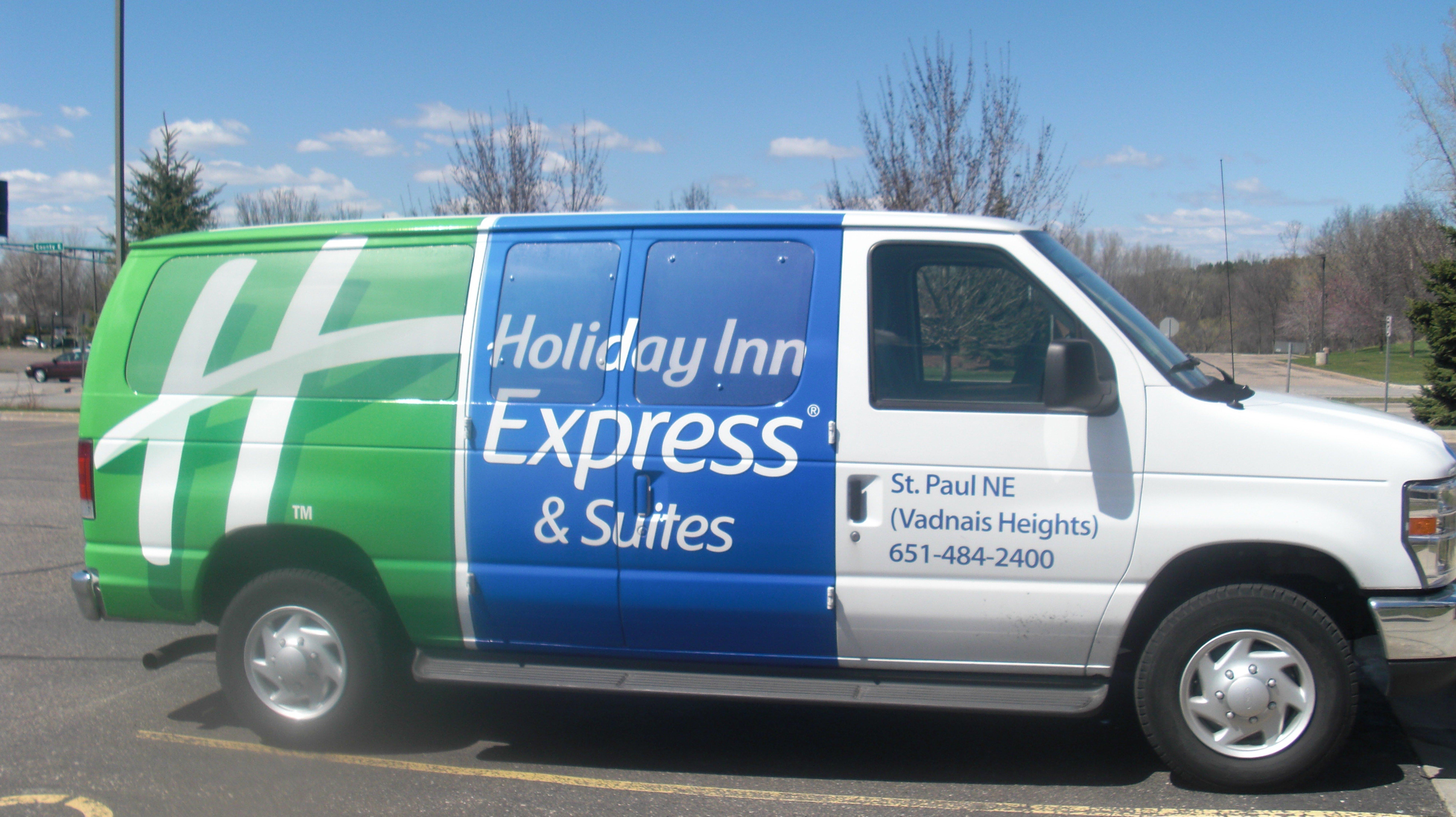 Holiday Inn Express Hotel & Suites-St. Paul By Ihg Vadnais Heights Exterior foto