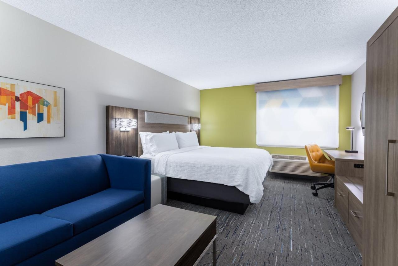 Holiday Inn Express Hotel & Suites-St. Paul By Ihg Vadnais Heights Exterior foto