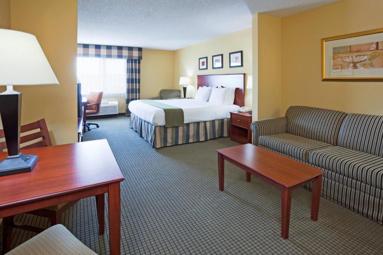 Holiday Inn Express Hotel & Suites-St. Paul By Ihg Vadnais Heights Exterior foto