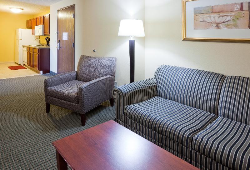 Holiday Inn Express Hotel & Suites-St. Paul By Ihg Vadnais Heights Exterior foto